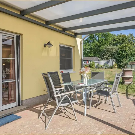 Ferienhaus Am - 4-raum Häuser Dhh See- Idyll 2