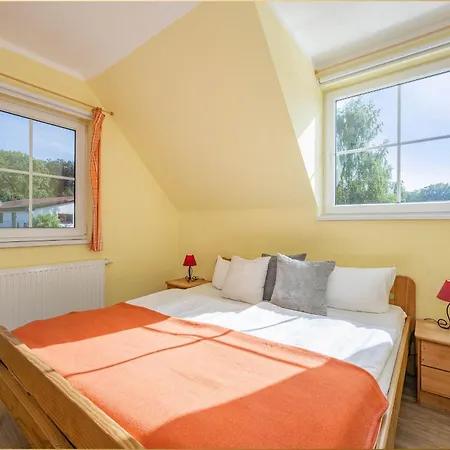 Am - 4-raum Häuser Dhh See- Idyll 2 Ferienhaus Korswandt