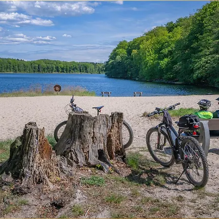 Am - 4-raum Häuser Dhh See- Idyll 2 Ferienhaus Korswandt