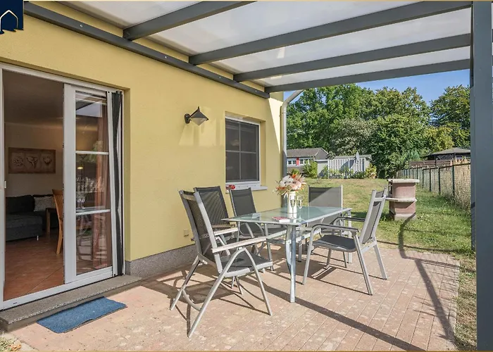Ferienhaus Am - 4-raum Häuser Dhh See- Idyll 2
