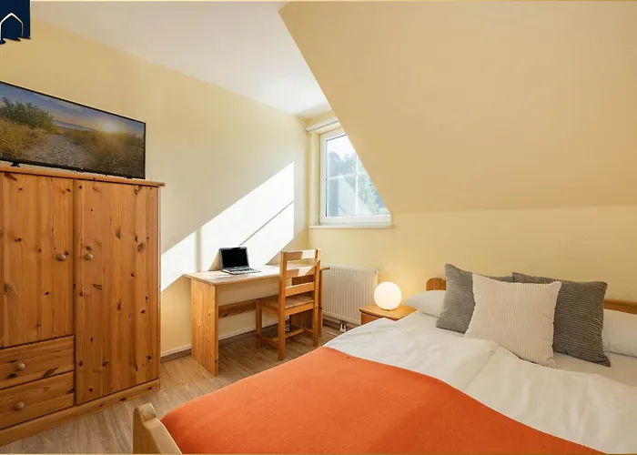Am - 4-raum Häuser Dhh See- Idyll 2 Ferienhaus Korswandt
