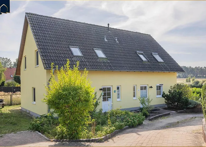 Am - 4-raum Häuser Dhh See- Idyll 2 Ferienhaus Korswandt