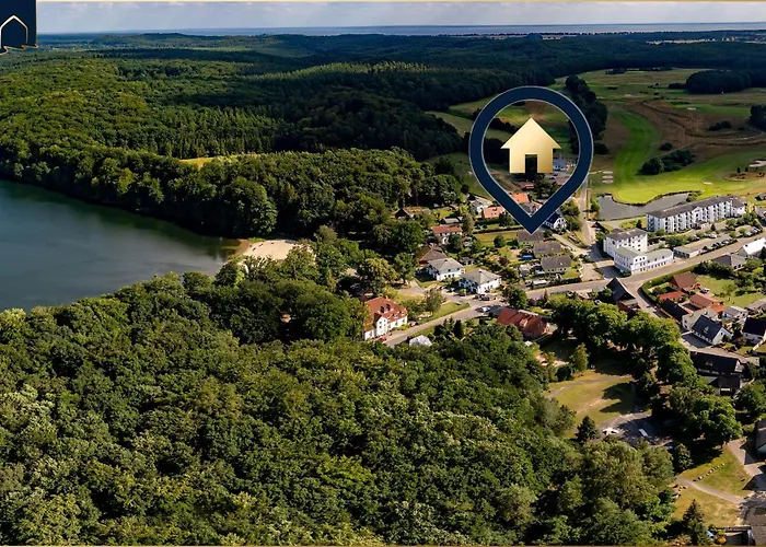 Am - 4-raum Häuser Dhh See- Idyll 2 Korswandt
